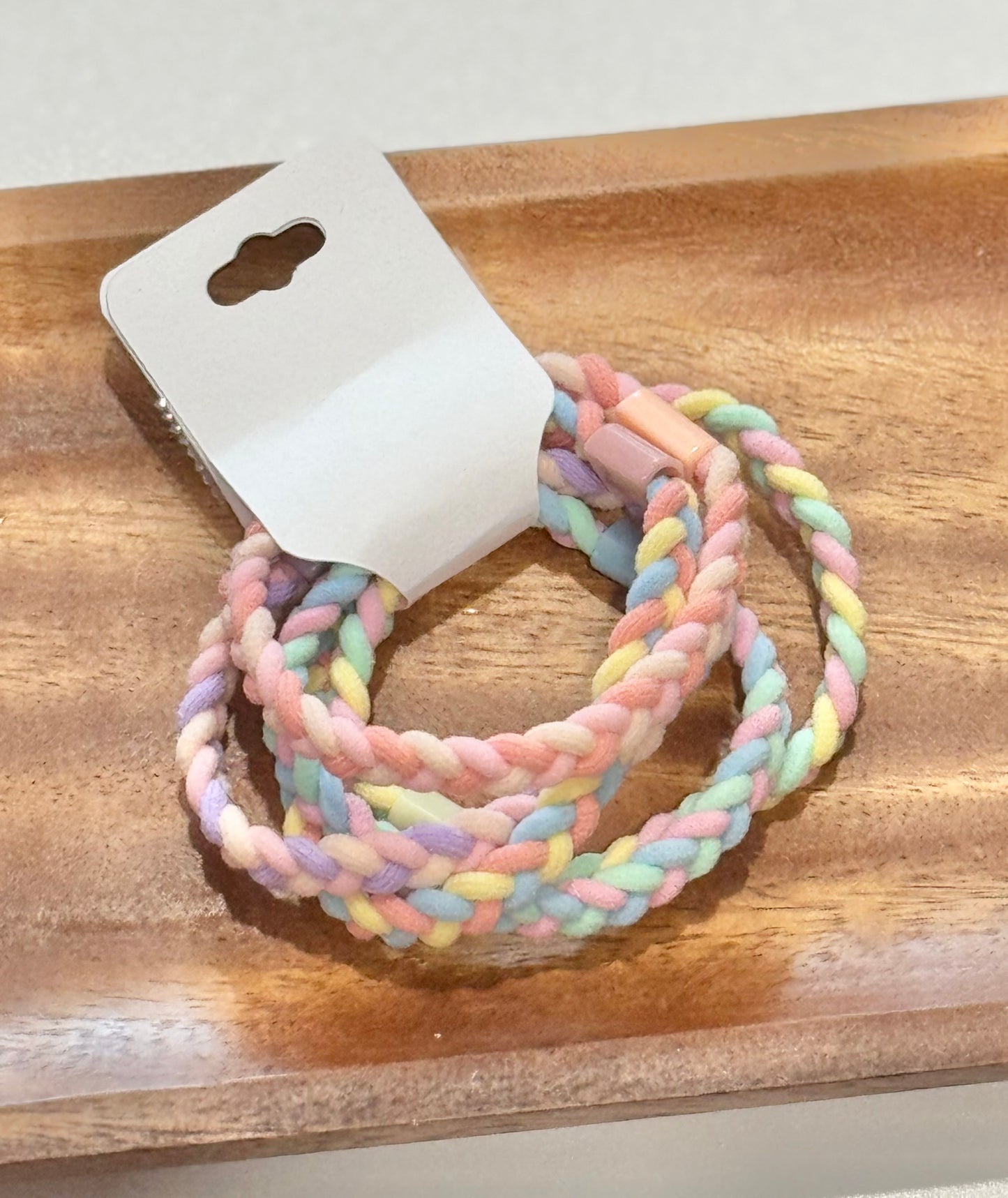 Happy Hair Ties