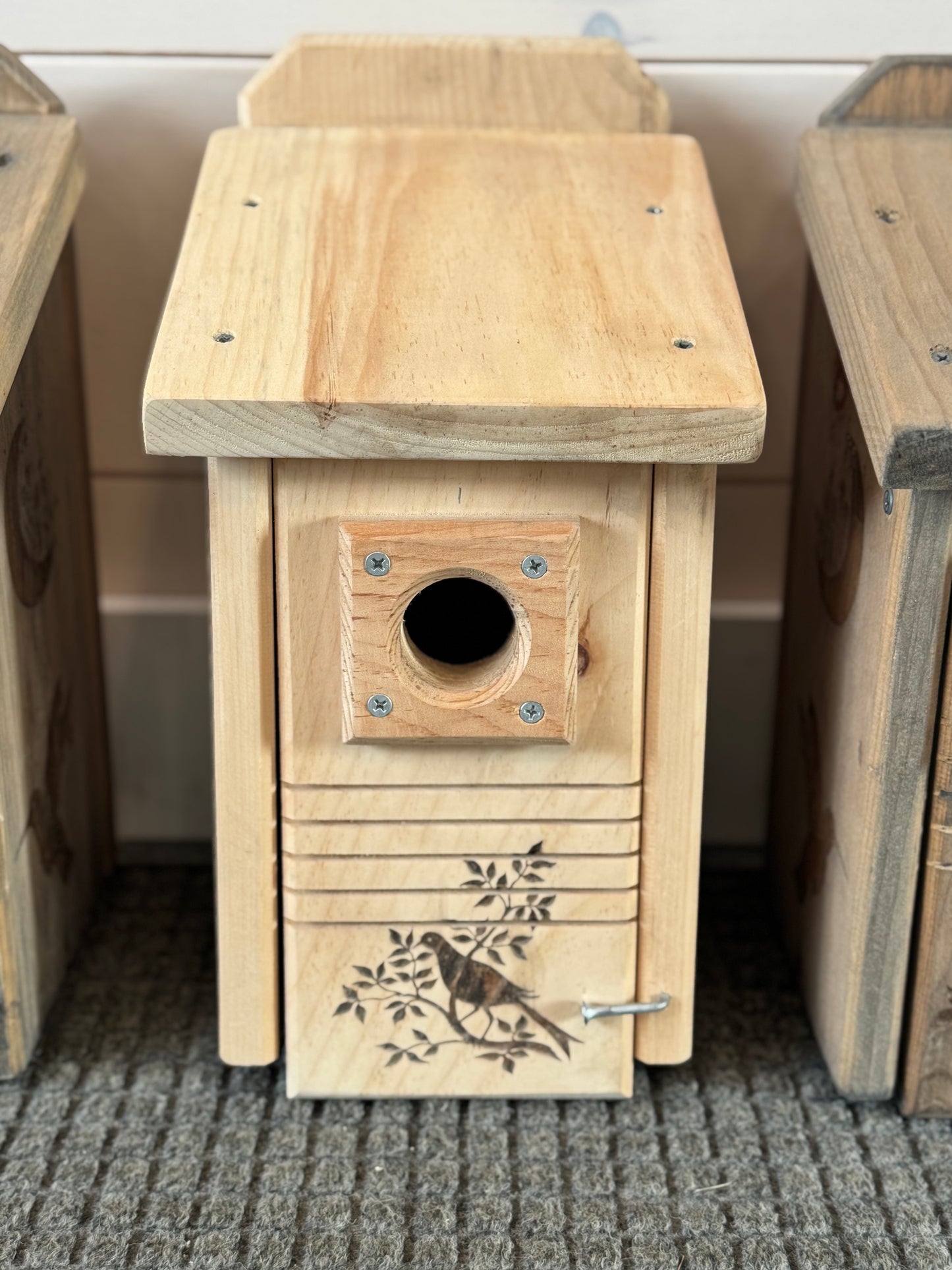 Handmade Bluebird House