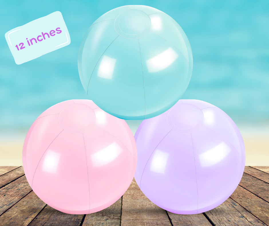 Mini Beach Balls