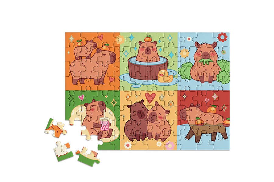 Puzzle Packs - Capybara Mini Puzzle