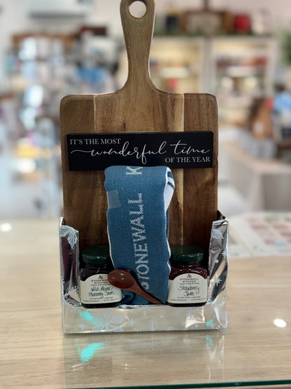 The Most Wonderful Time Gift Basket