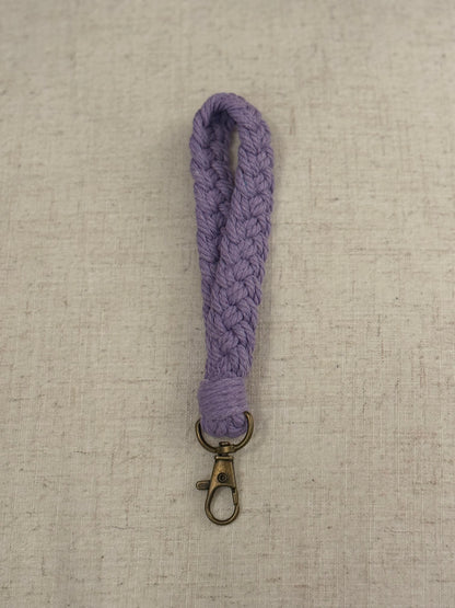 Macrame Keychains