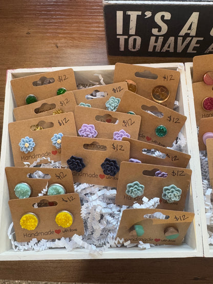 BrookeTrout Designs- Earrings