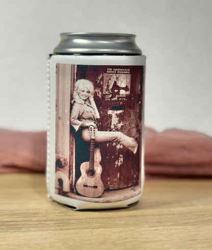 Dolly Neoprene Koozie