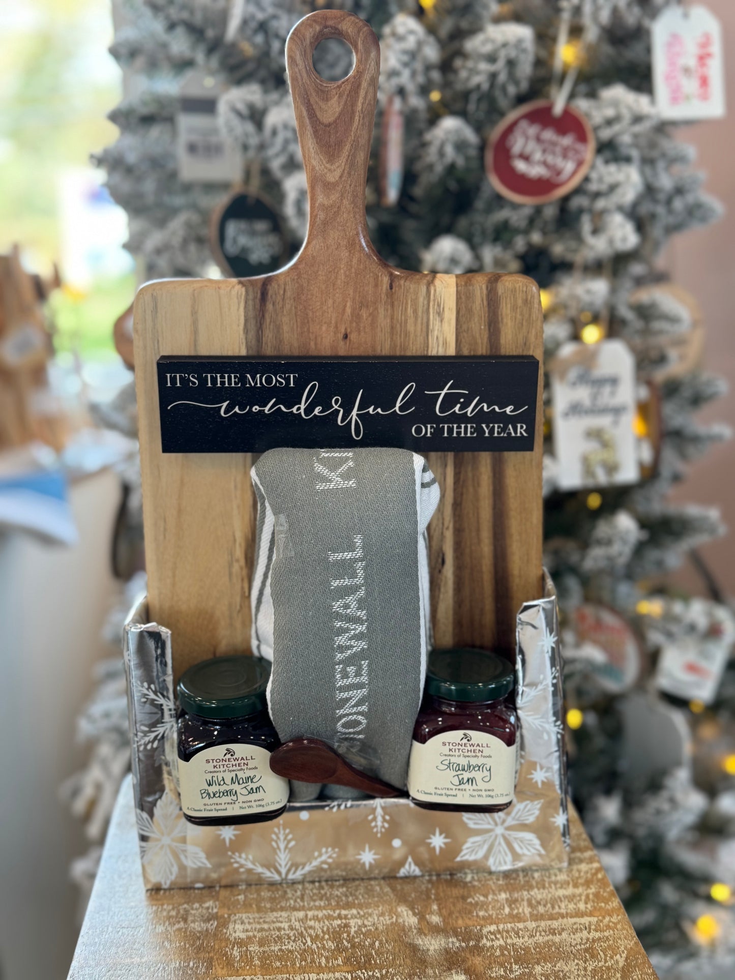 The Most Wonderful Time Gift Basket