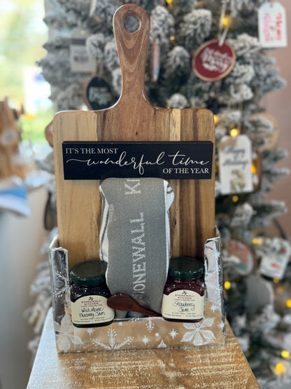 The Most Wonderful Time Gift Basket