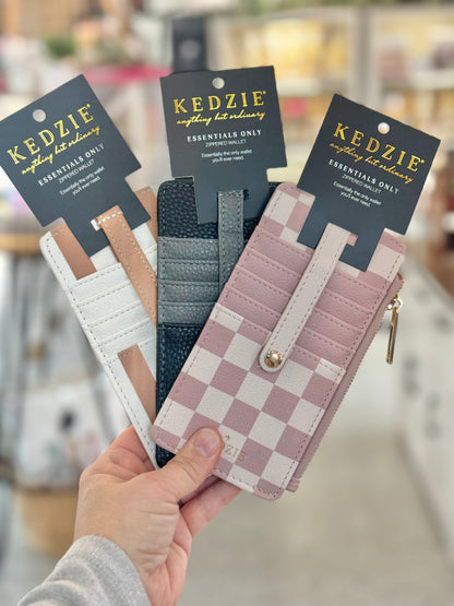 Kedzie Zippered Wallet