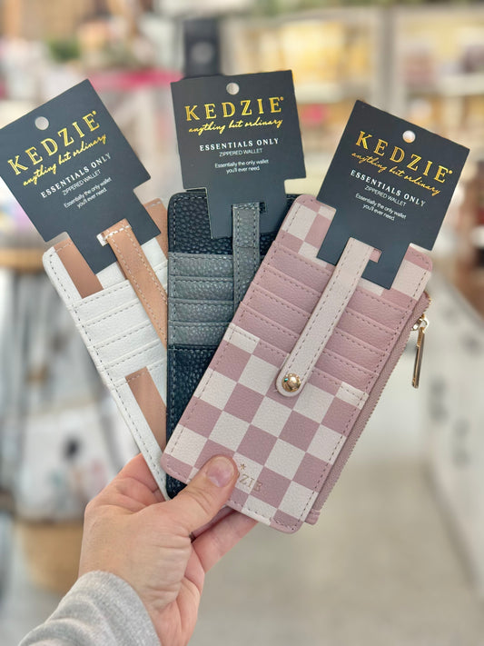 Kedzie Zippered Wallet