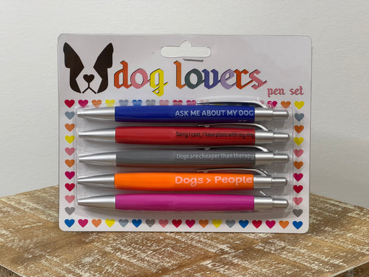 Dog Lovers Pen Set