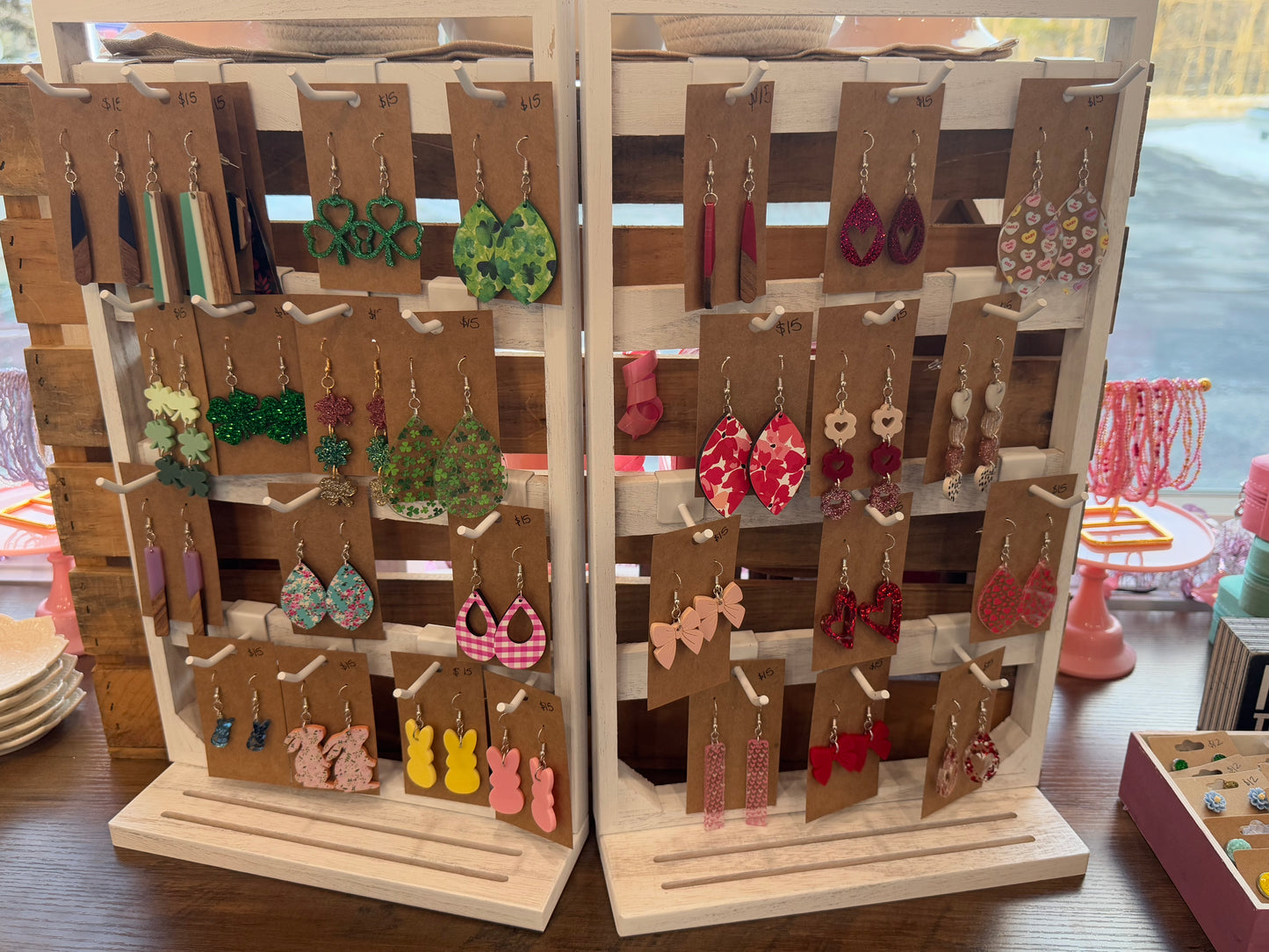 BrookeTrout Designs- Earrings