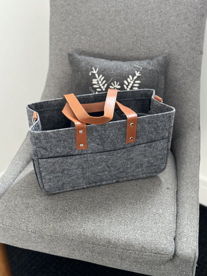 Gray Storage Bag