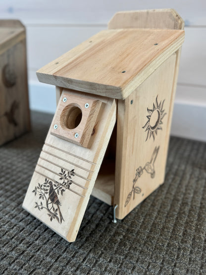 Handmade Bluebird House