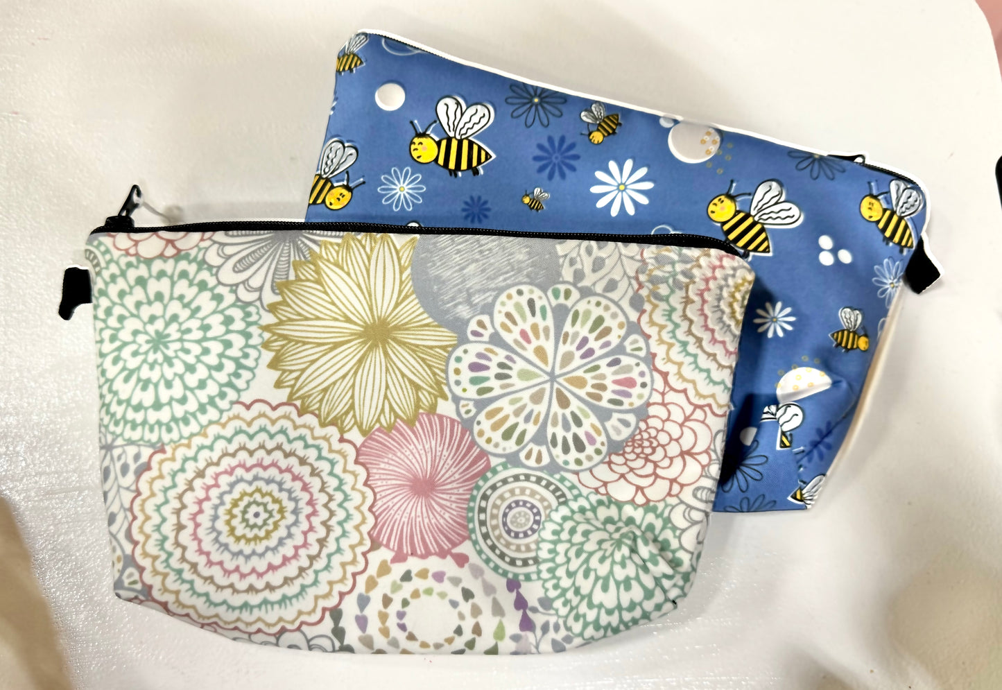 Printed Zippered Bags