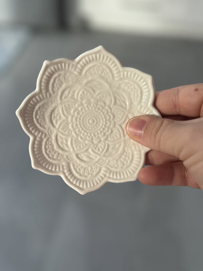 Mandala Jewelry Dish