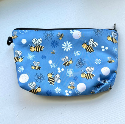 Printed Zippered Bags