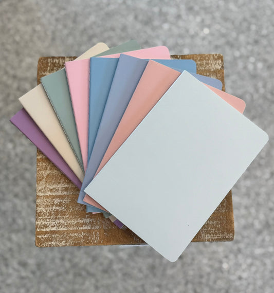 Colorful Lined Notebook