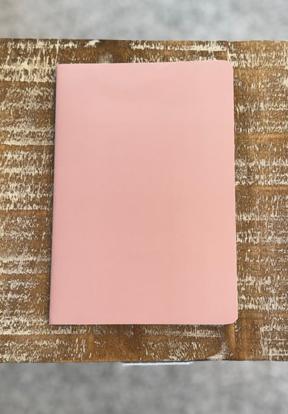 Colorful Lined Notebook