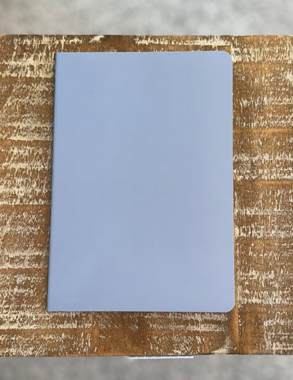 Colorful Lined Notebook