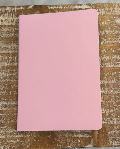 Colorful Lined Notebook