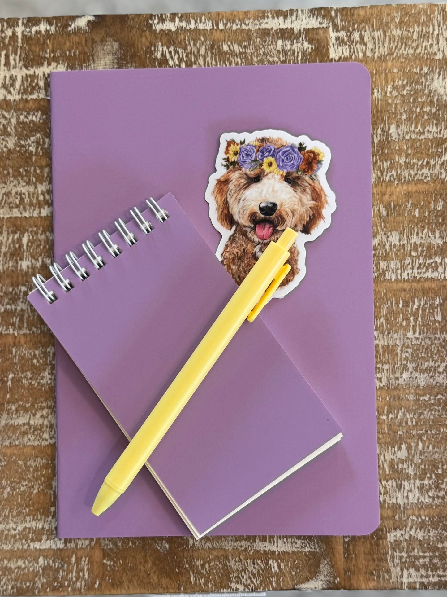 Colorful Lined Notebook