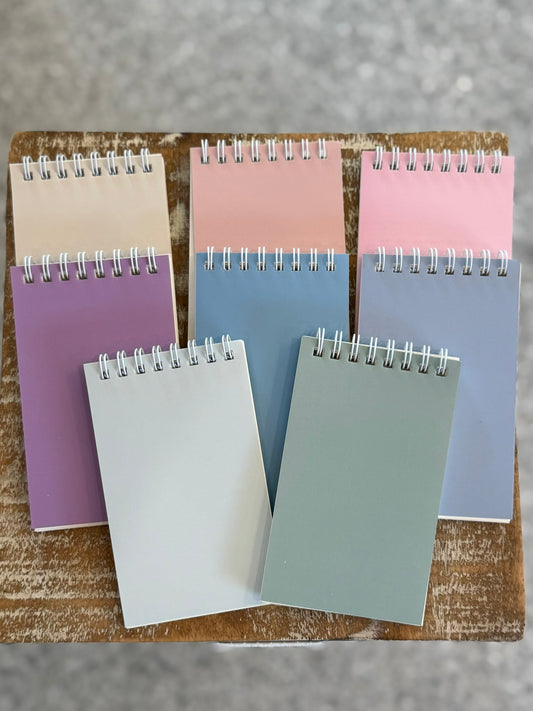 Pocket Spiral Notepad