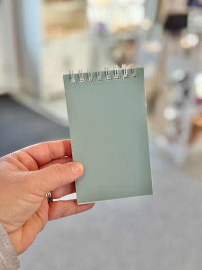 Pocket Spiral Notepad