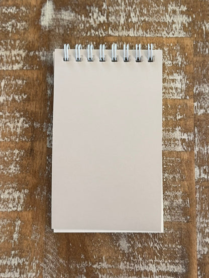 Pocket Spiral Notepad