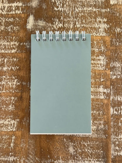Pocket Spiral Notepad