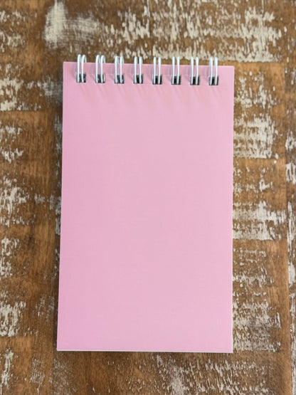 Pocket Spiral Notepad