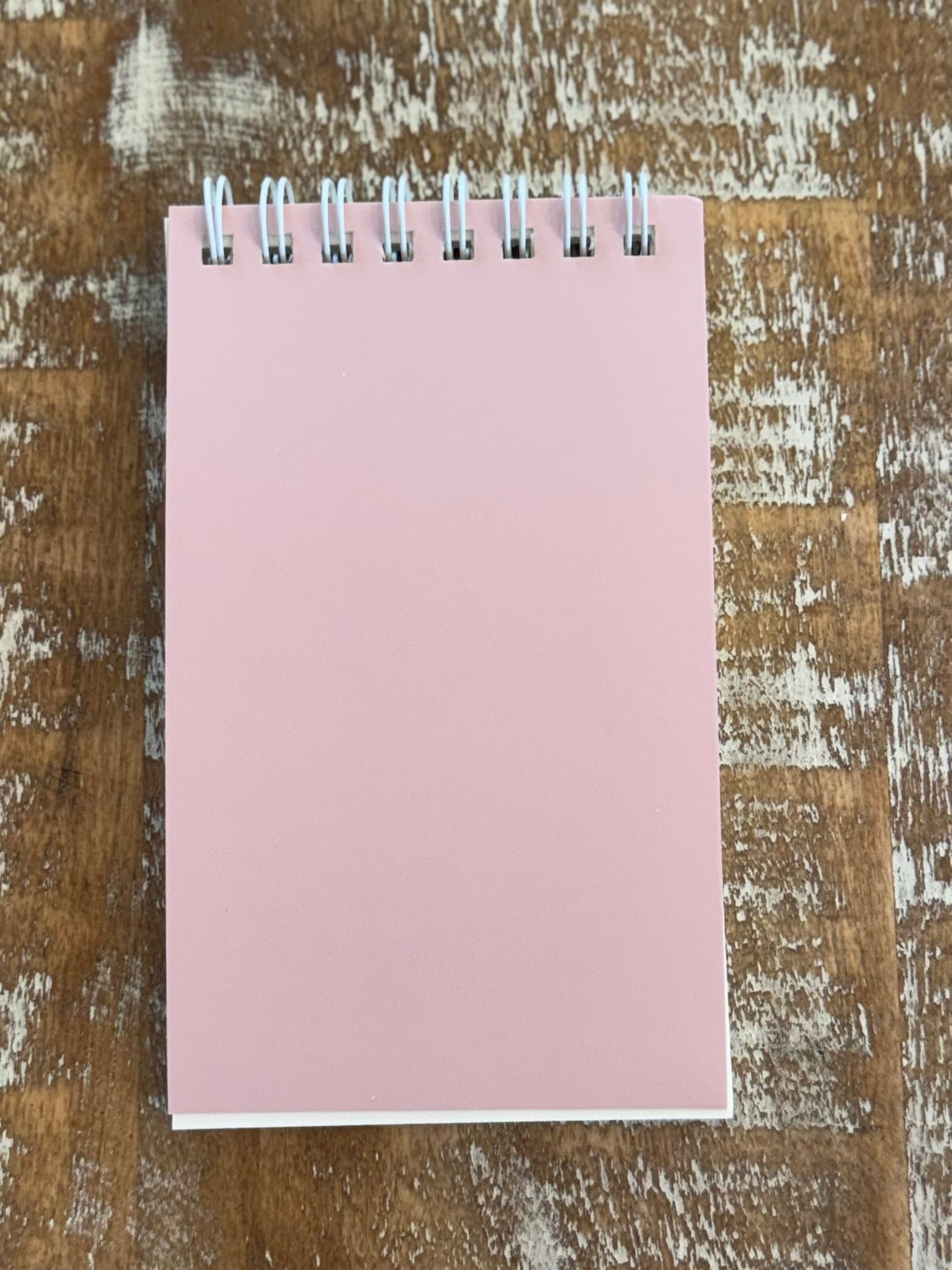 Pocket Spiral Notepad