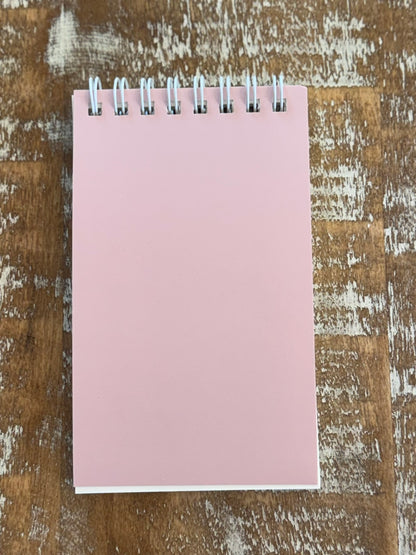 Pocket Spiral Notepad