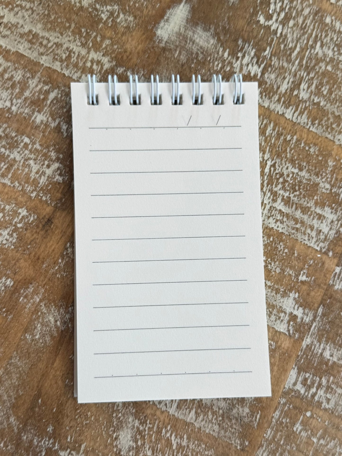 Pocket Spiral Notepad
