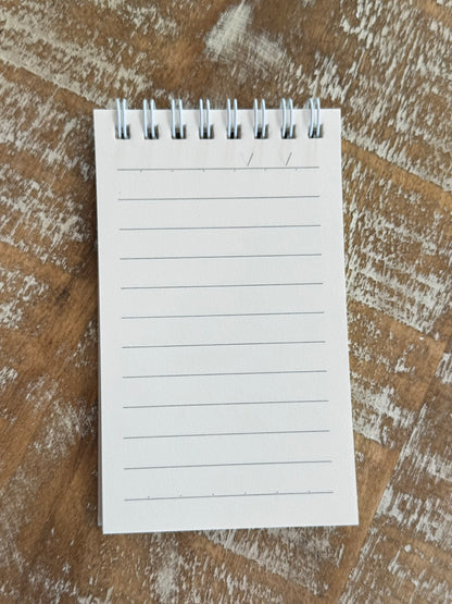 Pocket Spiral Notepad