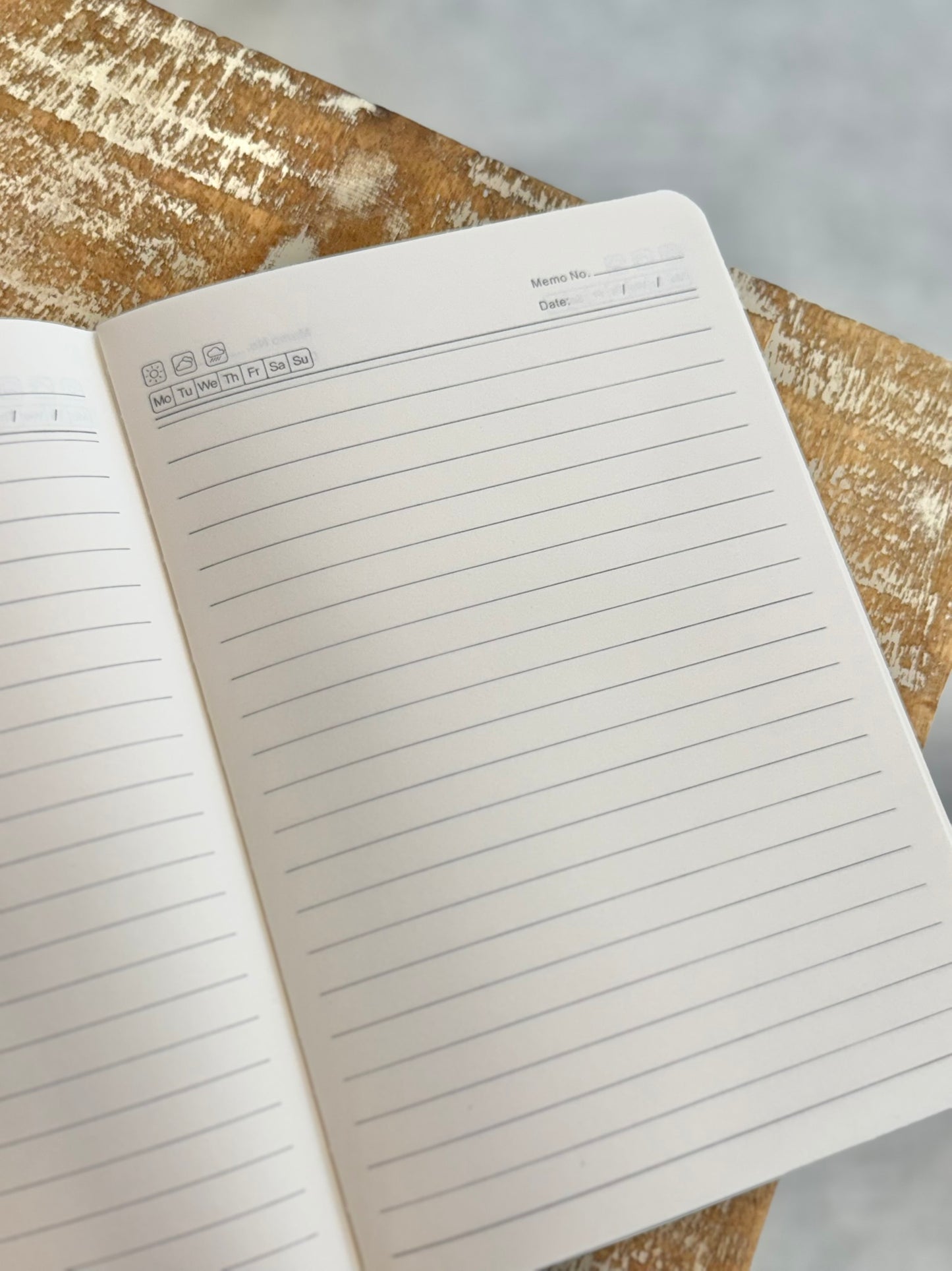 Colorful Lined Notebook