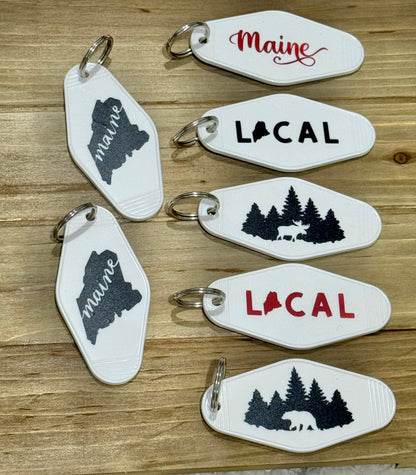 Maine Keychains