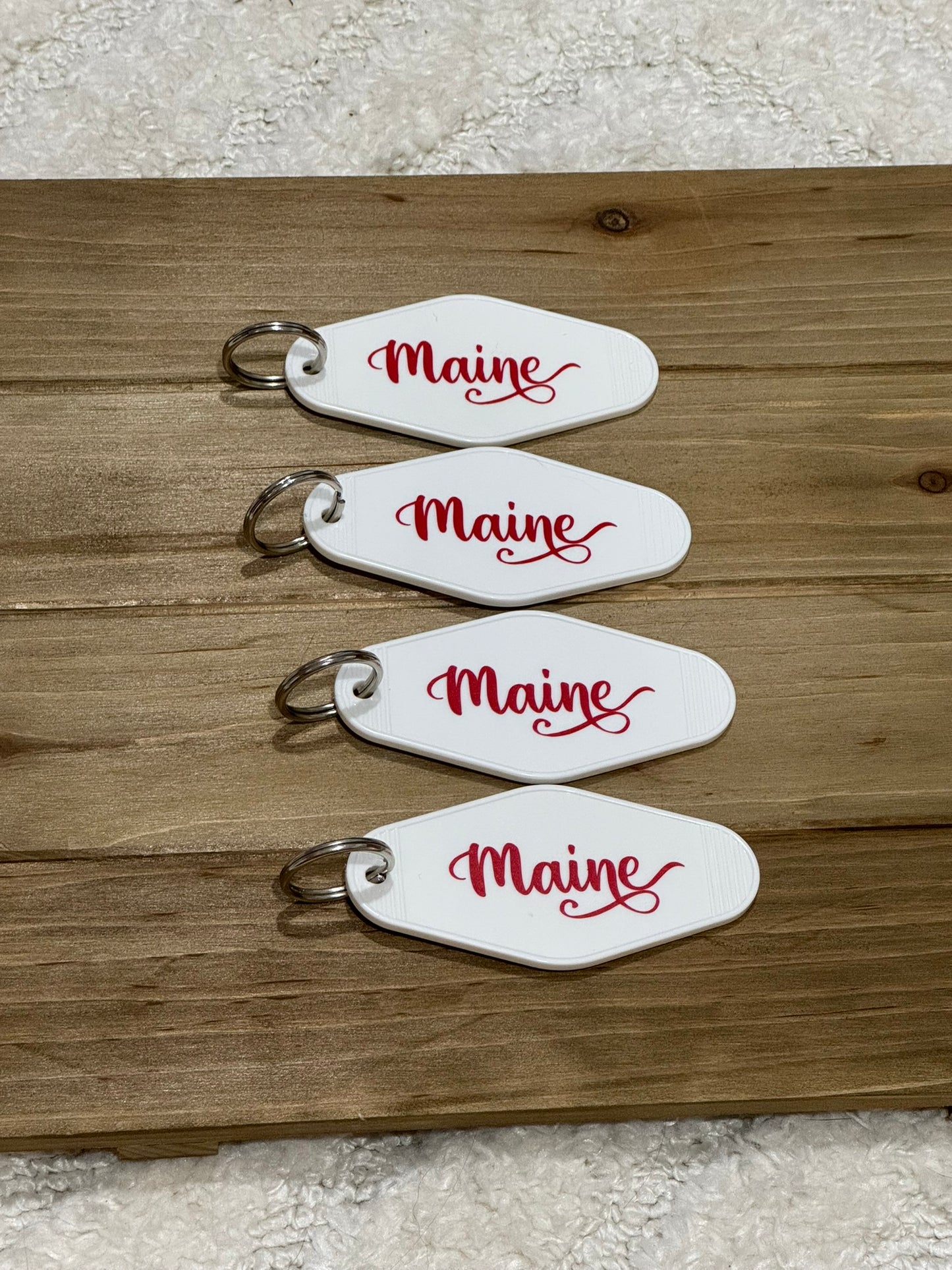 Maine Keychains