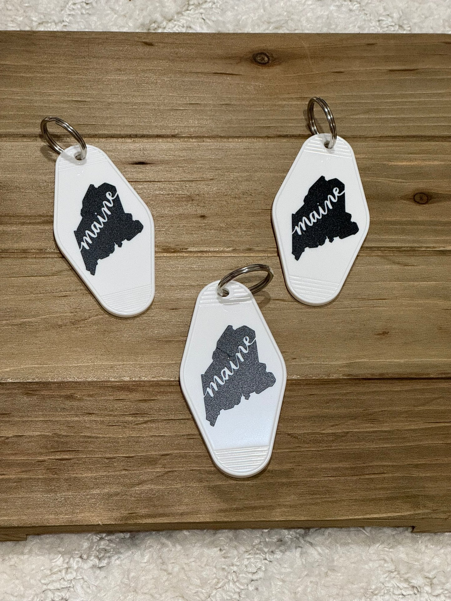 Maine Keychains