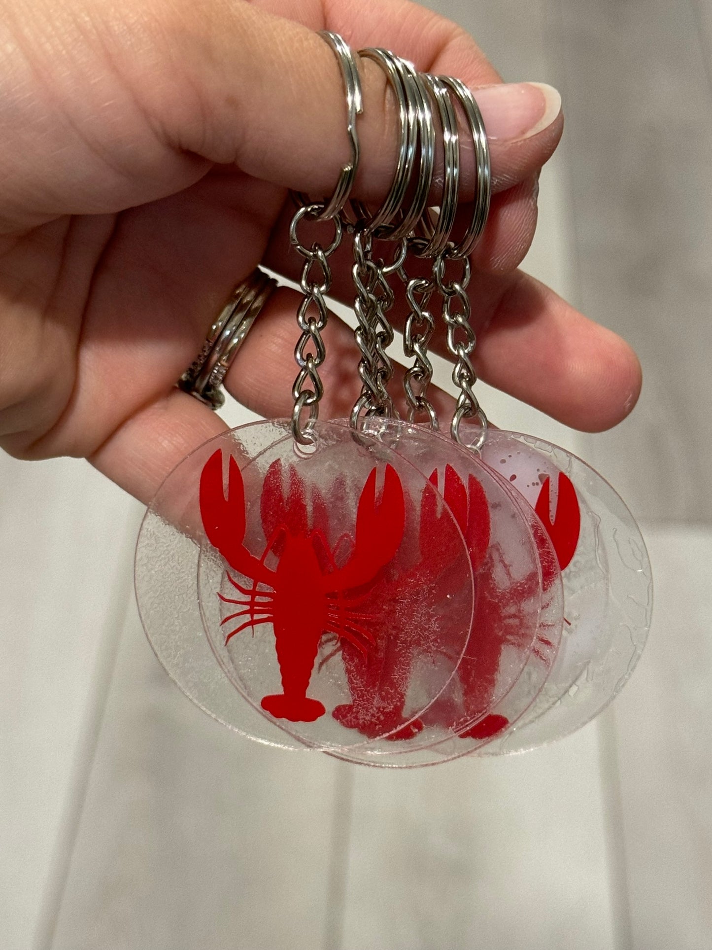 Lobster Keychain