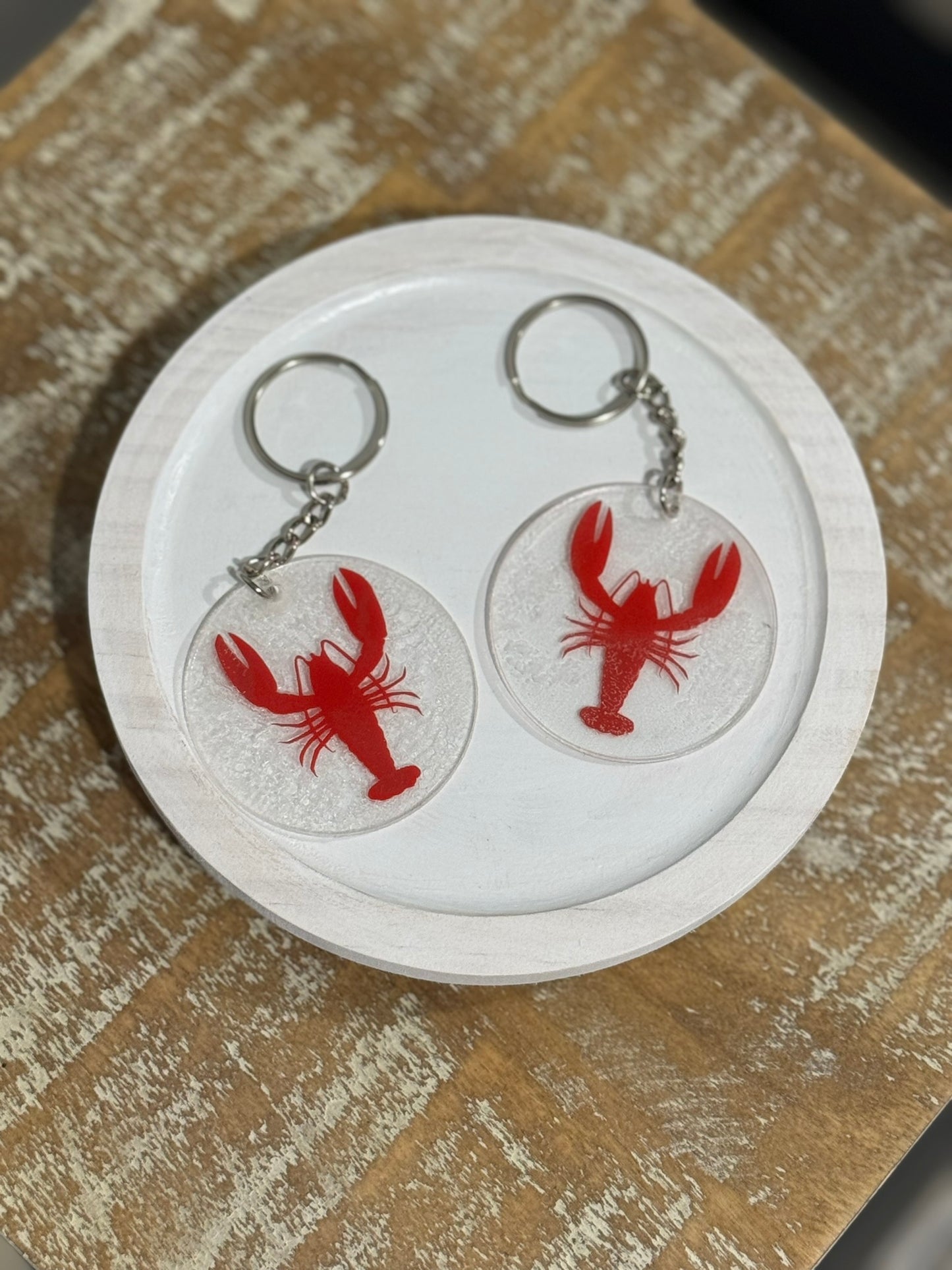 Lobster Keychain