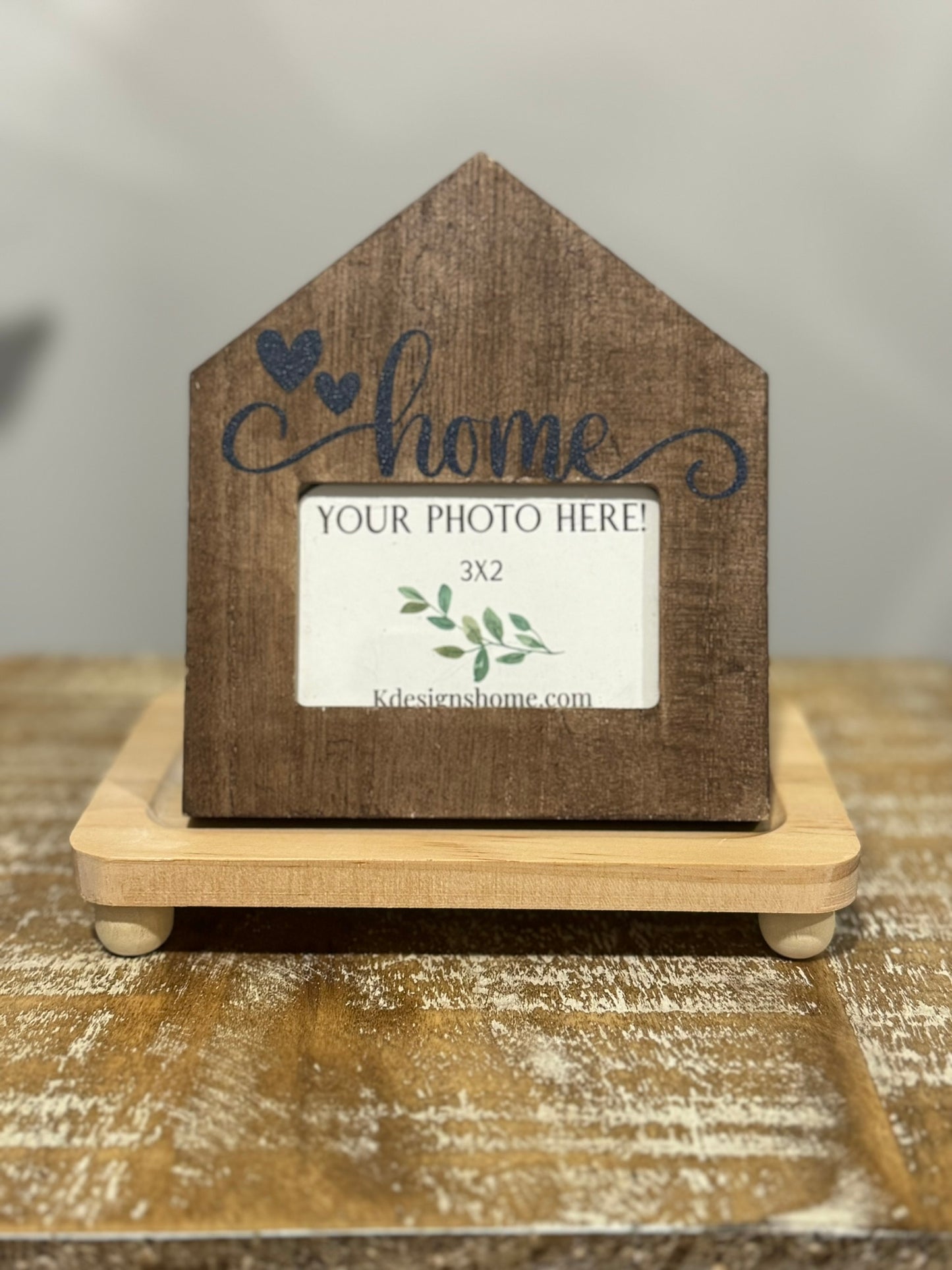 Wooden Farmhouse Riser (Small)