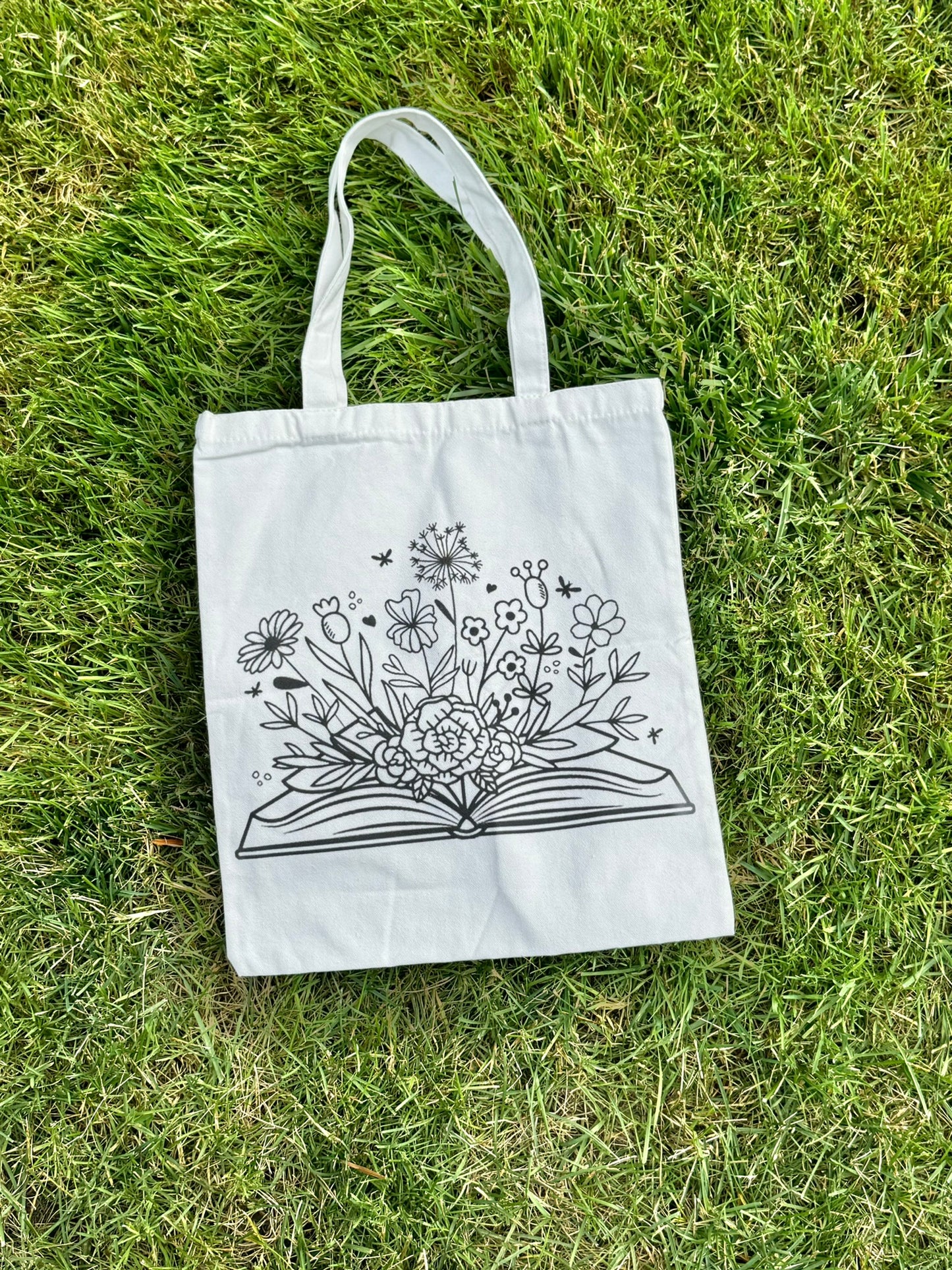 Book Lovers Canvas Bag