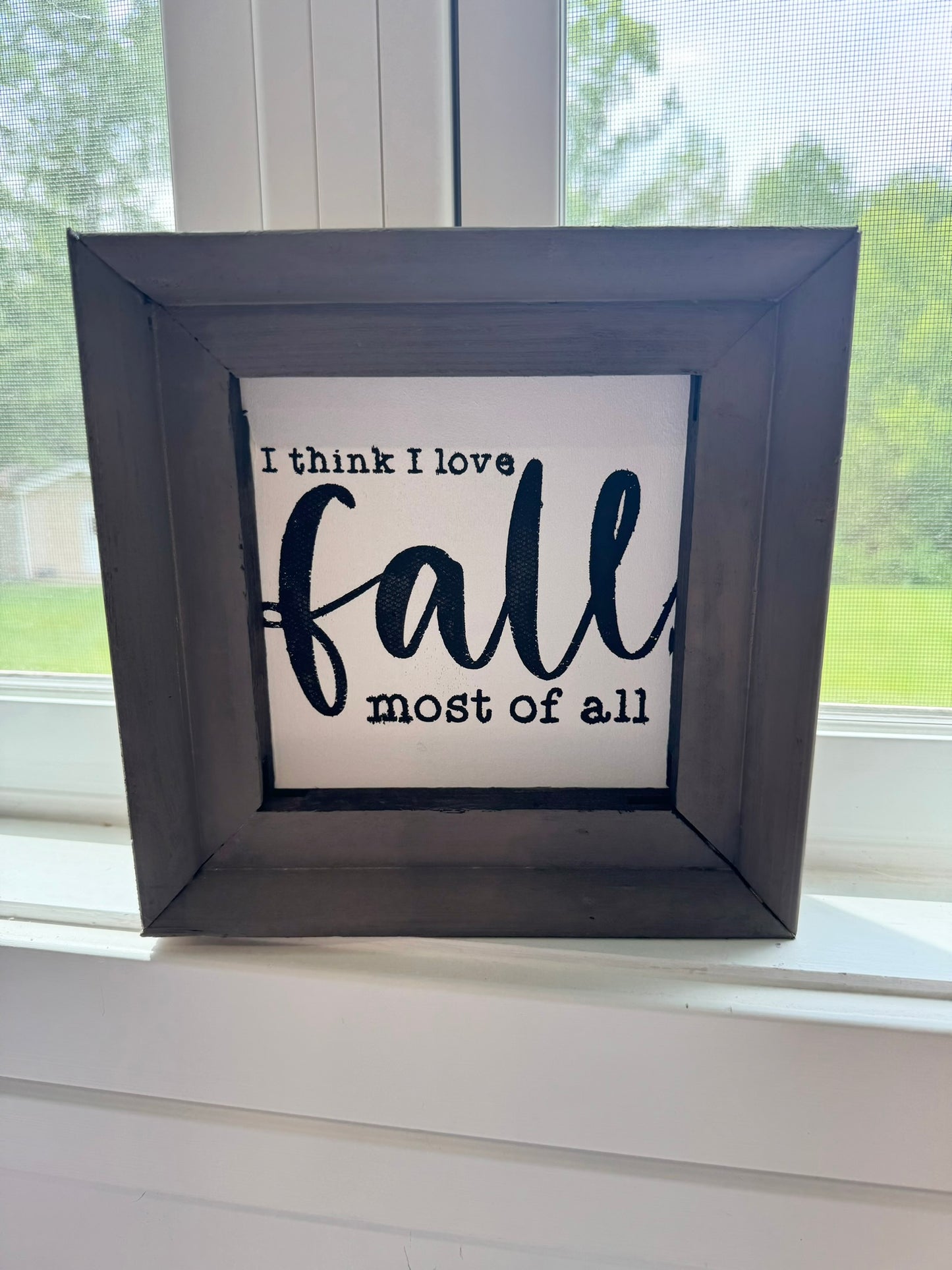 Farmhouse Fall Signs