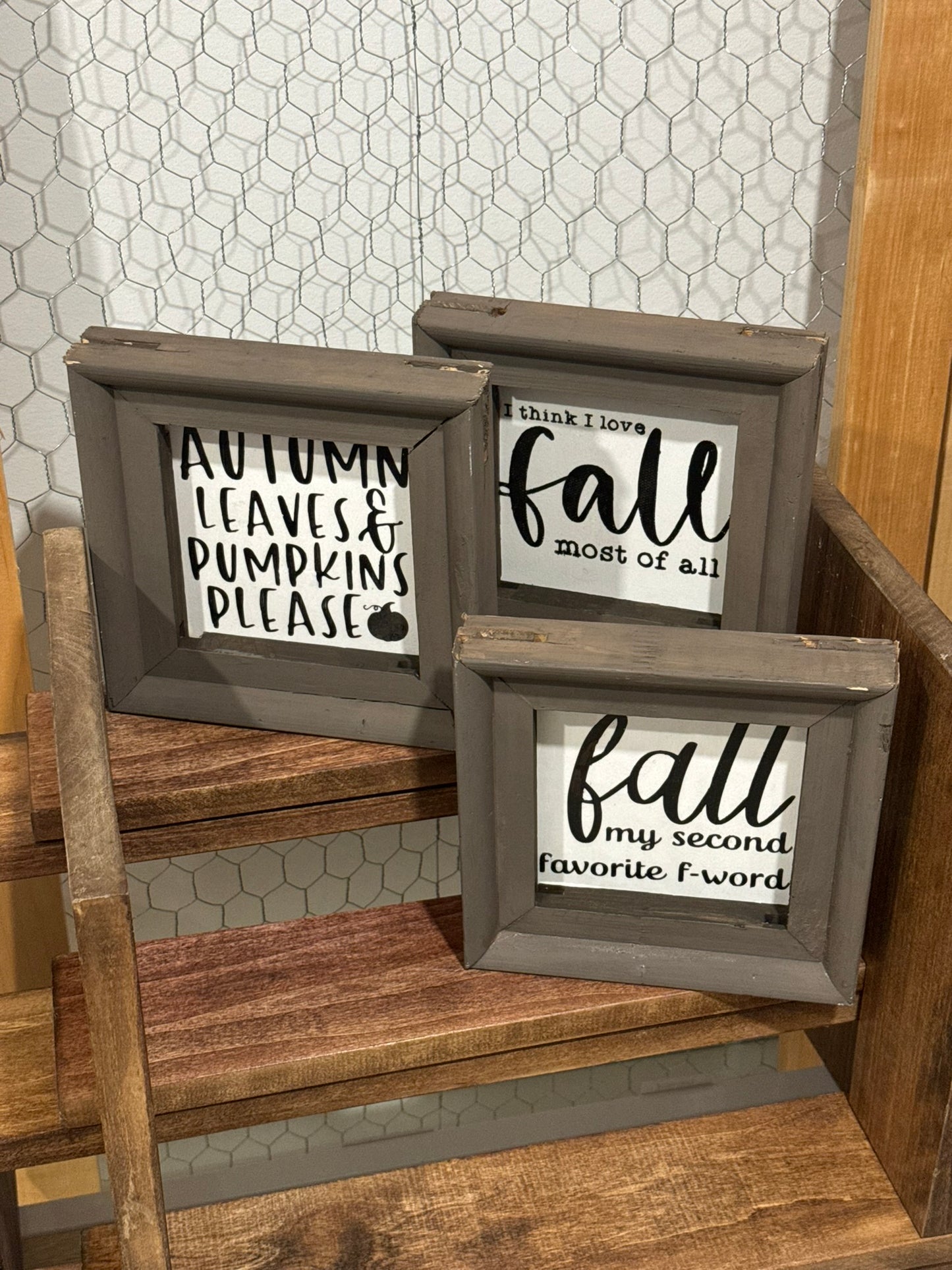 Farmhouse Fall Signs