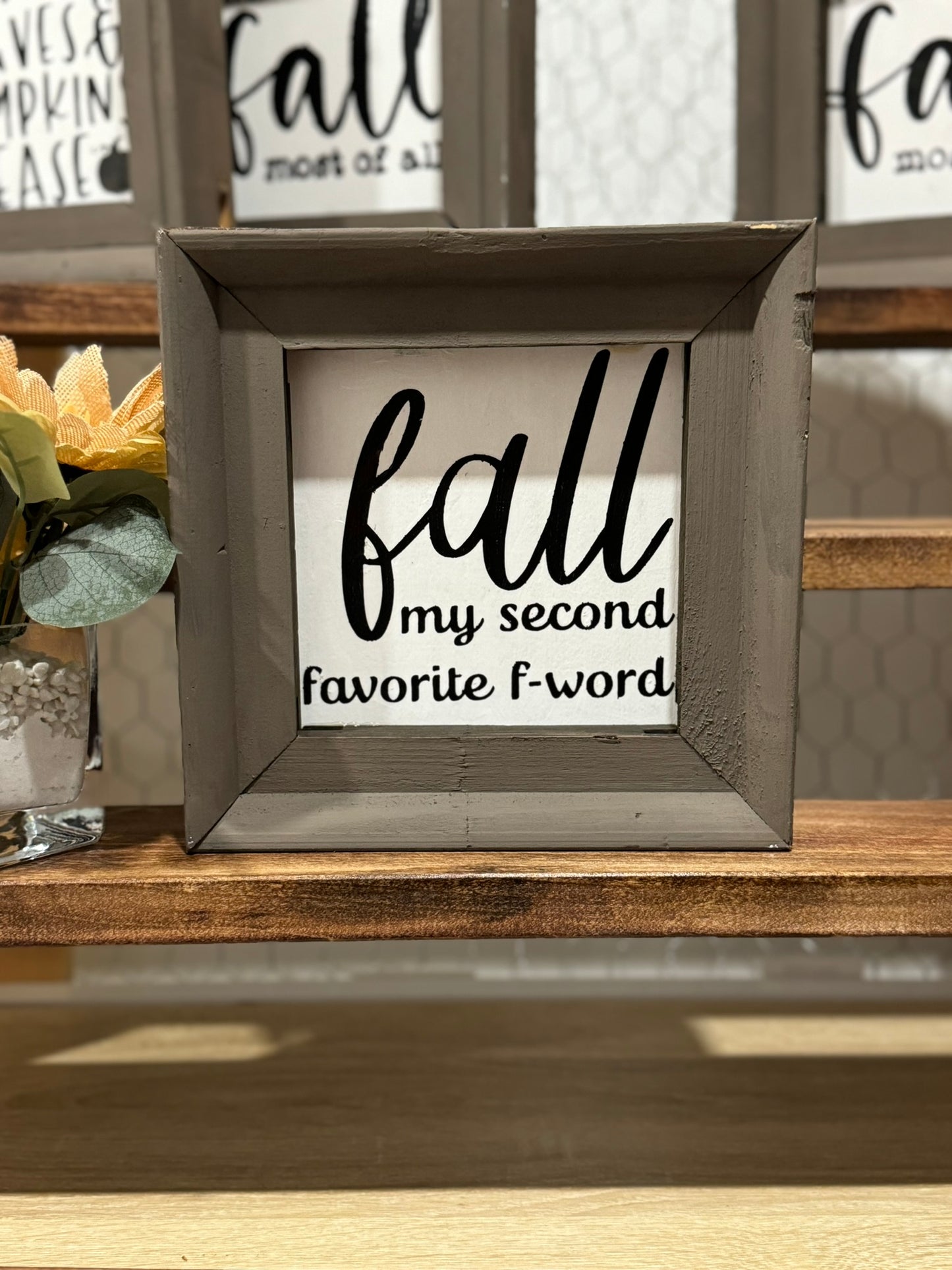 Farmhouse Fall Signs