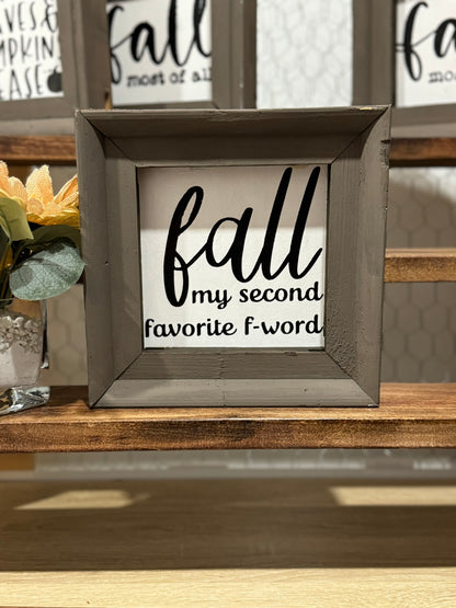 Farmhouse Fall Signs