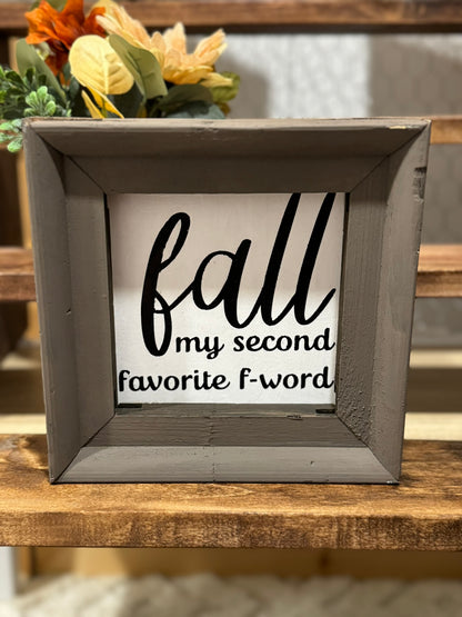 Farmhouse Fall Signs