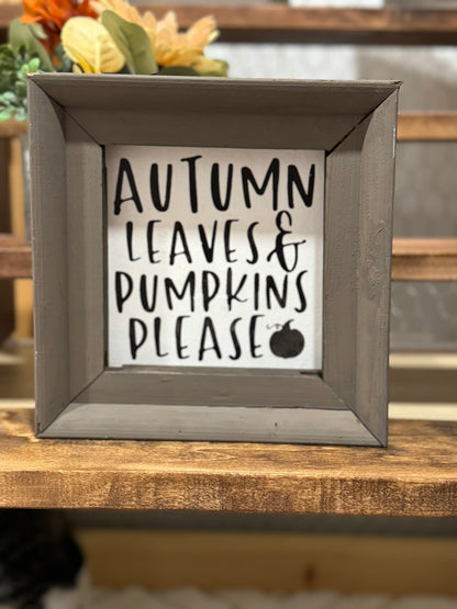 Farmhouse Fall Signs