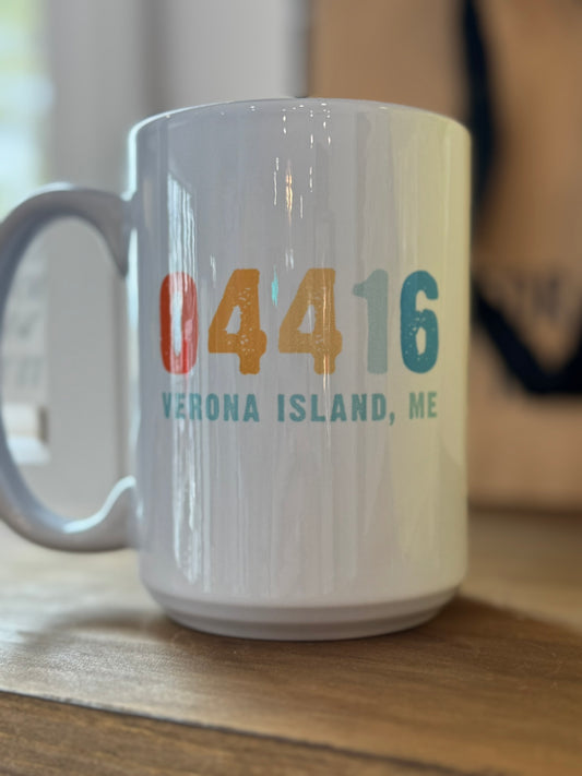 Local Mug- 04416, Verona Island
