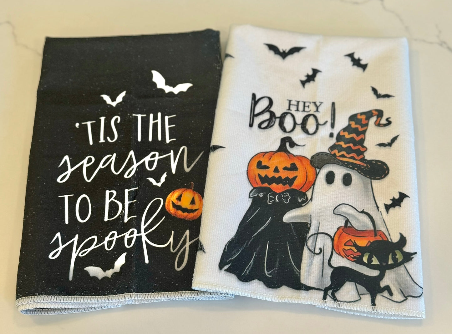 Halloween Decorative Towels