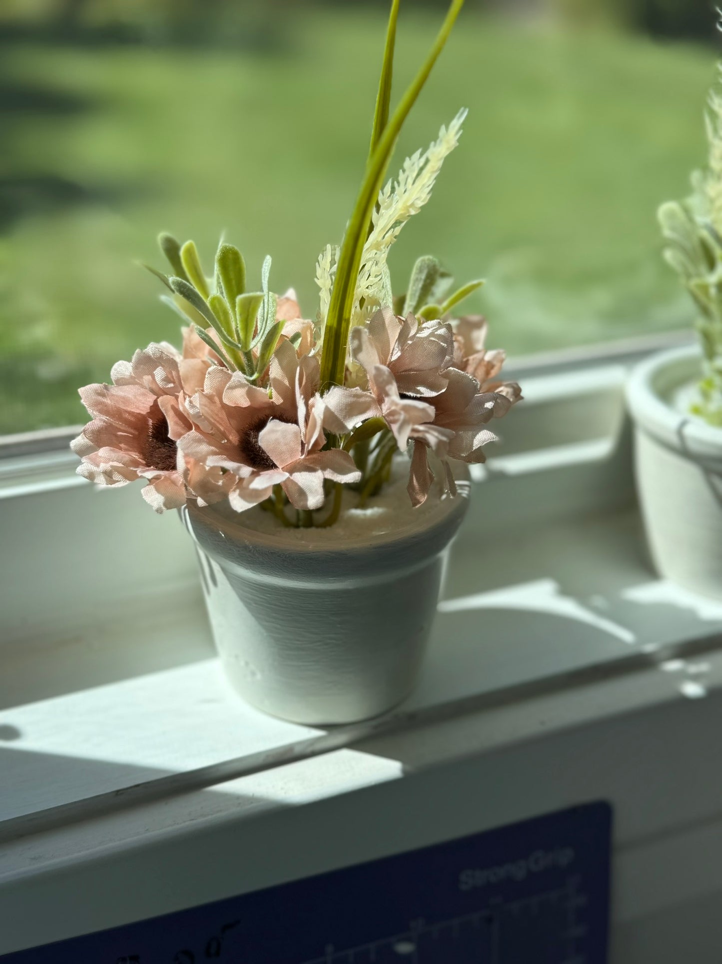 Faux Fall Flowers